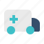 ambulance, car, emergency, transportation 