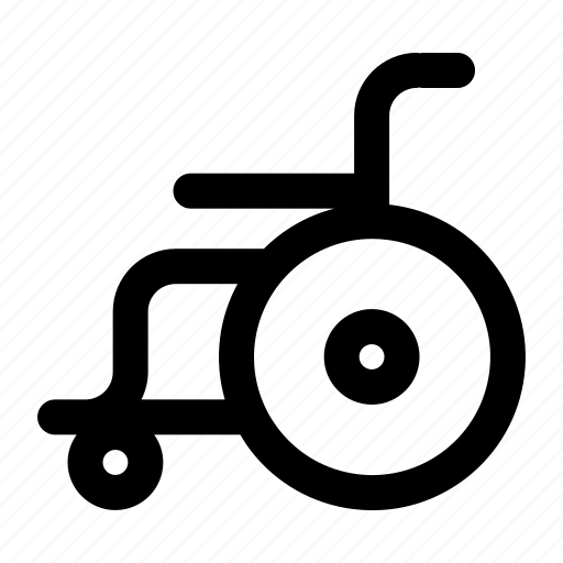 Medical, wheel chair, doctor, clinic icon - Download on Iconfinder