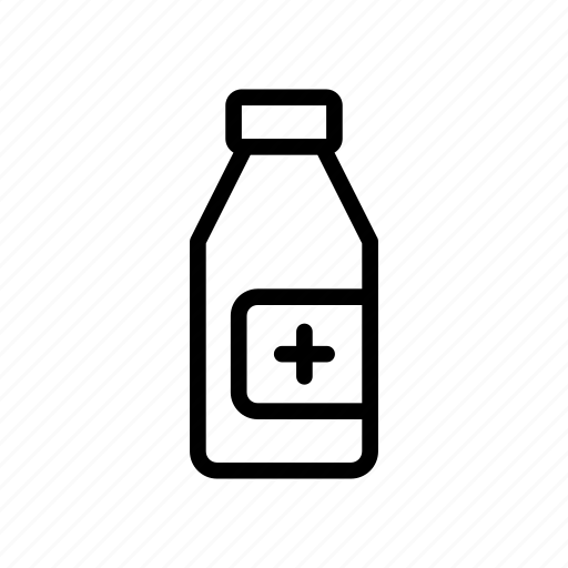 Aqua, bottle, drink, medical, water icon - Download on Iconfinder