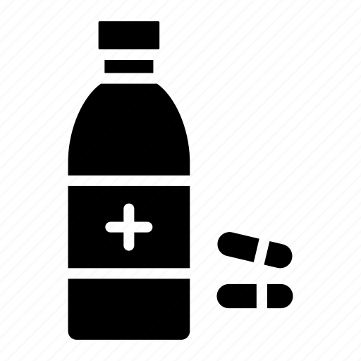 Medicine, medicine jar, medicine bottle, syrup, pills jar icon - Download on Iconfinder