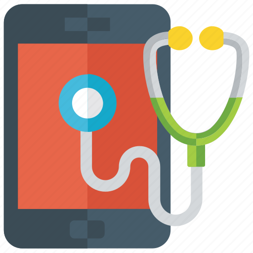 Healthcare app, medical app, mobile app, online consultation, online doctor icon - Download on Iconfinder