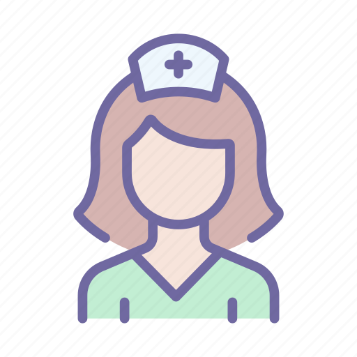 Nurse, medical, assistant, doctor, care, help icon - Download on Iconfinder
