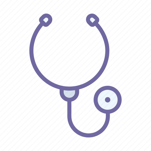 Stethoscope, medical, instrument, diagnostic, treatment icon - Download on Iconfinder