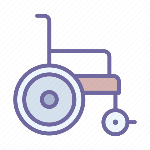 Wheelchair, chair, disabled, wheel, invalid icon - Download on Iconfinder