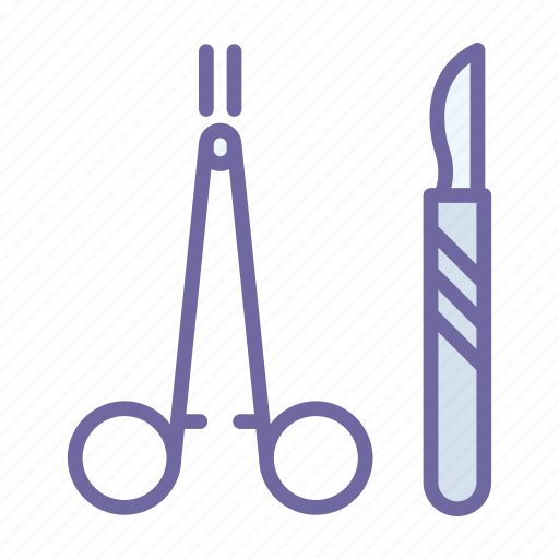 Medical, instrument, scalpel, scissors, surgery icon - Download on Iconfinder