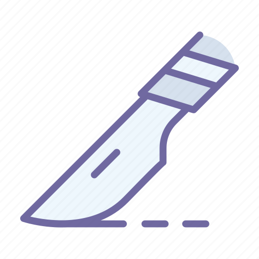 Scalpel, surgery, medical, instrument, cut icon - Download on Iconfinder