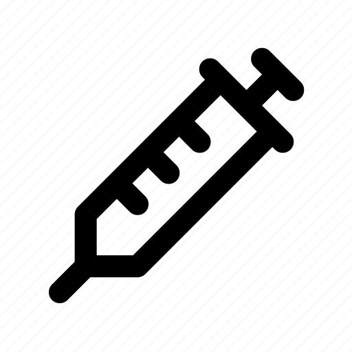 Syringe, injection, needle, hospital, medical icon - Download on Iconfinder