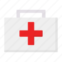 first aid kit, health, medical, healh care