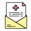 email-hospital, email, mail, message, letter, envelope, chat 