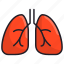 lungs, oxygen, biology, breath, pneumonia 