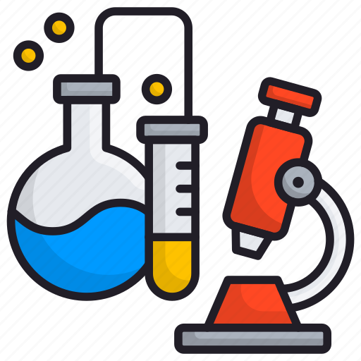 Research, microscope, medicine, laboratory, science icon - Download on Iconfinder