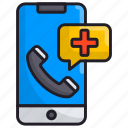medical, phone, emergency, online