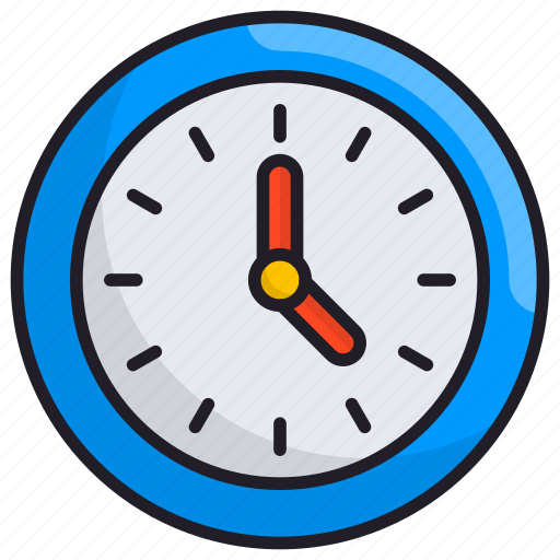 Minute, round, white, wall, time icon - Download on Iconfinder