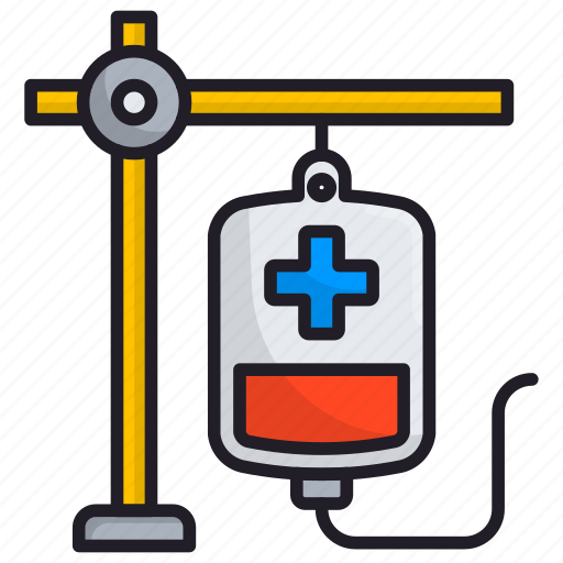 Transfusion, medicine, science, transfuse, surgery icon - Download on Iconfinder
