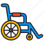 help, wheelchair, chair, wheel 