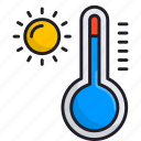 medicine, heat, celsius, thermometer, temperature