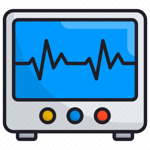 Cardiac, hospital, equipment icon - Download on Iconfinder