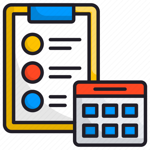 Event, calendar, agenda, schedule, time icon - Download on Iconfinder