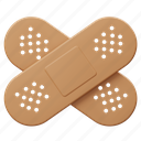 band aid, band aid icon, healthcare, plaster