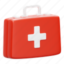 first, aid, kit, medical, health, healthcare, medical equipment, medical icon, medicine 