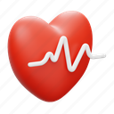heart, heart rate, love, valentine 