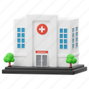 hospital, building, medical, architecture, construction, health, healthcare, medical equipment, medical icon 