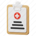 medical, report, clipboard, file, document, hospital, health, healthcare, medical equipment 