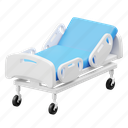 patient, bed, health, healthcare, medical equipment, medical icon, bedroom, furniture, interior 
