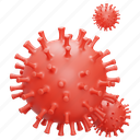 virus, malware, disease, bacteria, infection, coronavirus, covid19, covid, microbe 