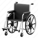wheelchair, wheelchair icon, hospital, health, healthcare, medical equipment, medical icon, hsopital equipment 