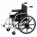 wheelchair, patient, disability, health, healthcare, medical equipment, medical icon, hospital equipment 