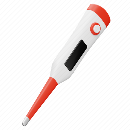 Thermometer, thermometer icon, temperature, equipment, tool 3D illustration - Download on Iconfinder