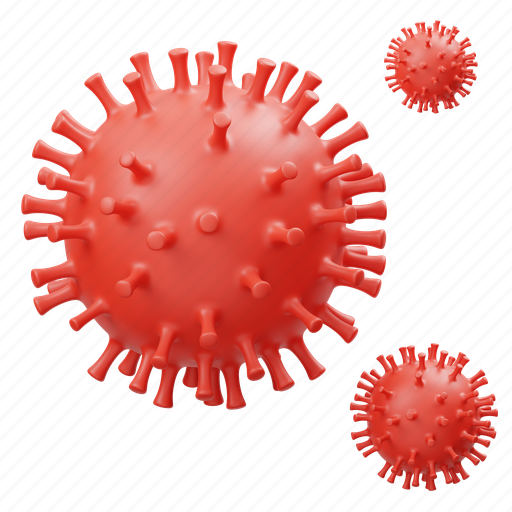 Virus, infection, disease, malware, bacteria, insect, virus icon 3D illustration - Download on Iconfinder