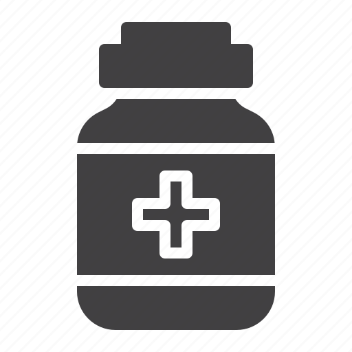 Medicine, bottle, medical, pill icon - Download on Iconfinder