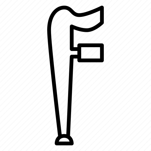 Crutches, handical, healthcare, injury, medical icon - Download on Iconfinder