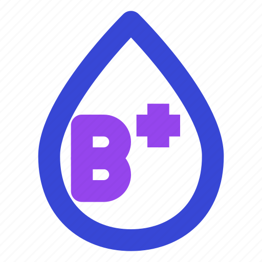 B, positive, blood, happy, hospital, feedback, health icon - Download on Iconfinder