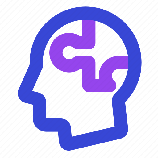 Dementia, head sick, neurodegenerative, alzheimer, forget, brain icon - Download on Iconfinder