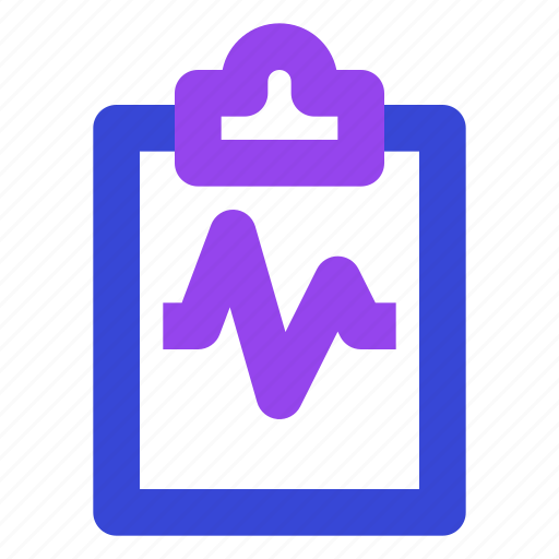 Medical, history, report, medical report, chart icon - Download on Iconfinder