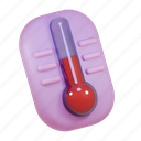 thermometer, fever, cold, fahrenheit, hot, heat, temperature, medical, celsius 