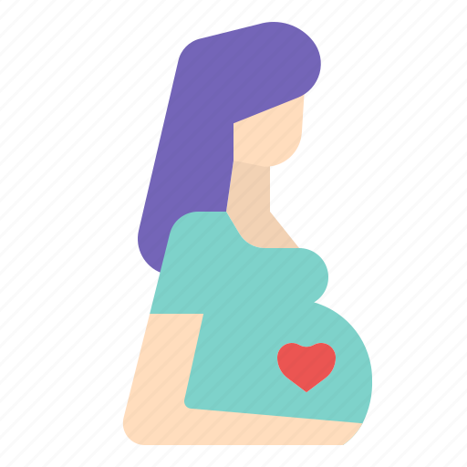 Baby, maternity, mother, pregnancy, pregnant icon - Download on Iconfinder