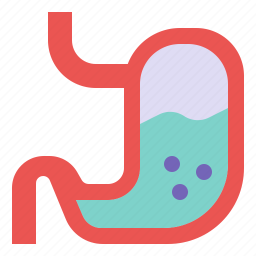Body, digestion, medical, pain, stomach icon - Download on Iconfinder