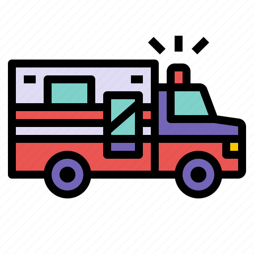 Ambulance, emergency, medical, rescue, transport icon - Download on Iconfinder
