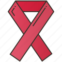 aids, care, hiv, ribbon, stop