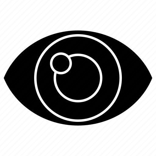 Eye, eyeball, optical, organ, vision icon - Download on Iconfinder