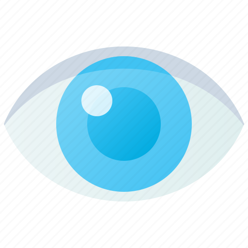 Eye, eyeball, optical, organ, vision icon - Download on Iconfinder