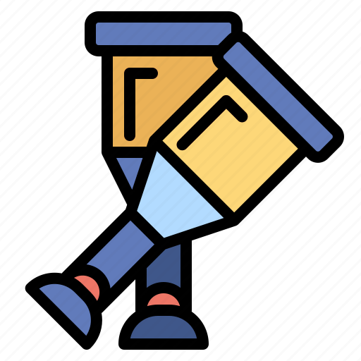 And, crutches, healthcare, medical, support, tools icon - Download on Iconfinder