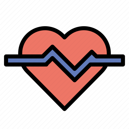 Cardiogram, electrocardiogram, heart, medical, rate icon - Download on Iconfinder