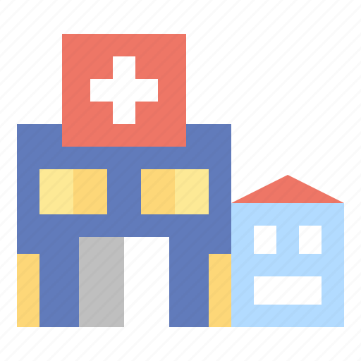 Architeture, building, clinic, health, healthcare, hospital, medical icon - Download on Iconfinder