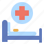 bed, clinic, furniture, health, healthcare, hospital, household 