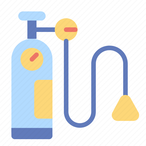 Equipment, healthcare, instrument, medical, oxygen, tank, wellness icon - Download on Iconfinder